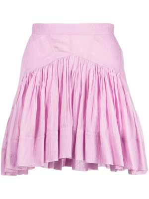 

Kadavu gathered miniskirt, ISABEL MARANT Kadavu gathered miniskirt