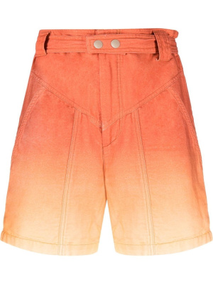 

Kaynetd tie-dye effect shorts, ISABEL MARANT Kaynetd tie-dye effect shorts