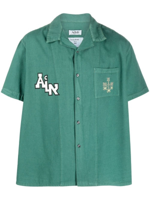 

Air-print detail shirt, Adish Air-print detail shirt