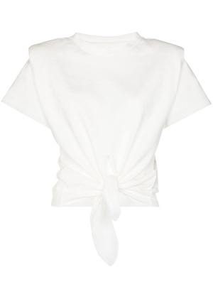 

Belita tie-waist T-shirt, ISABEL MARANT Belita tie-waist T-shirt