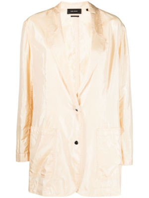

Crinkled metallic blazer, ISABEL MARANT Crinkled metallic blazer