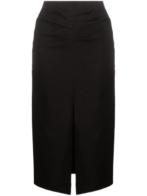 

Box-pleat pencil skirt, ISABEL MARANT Box-pleat pencil skirt