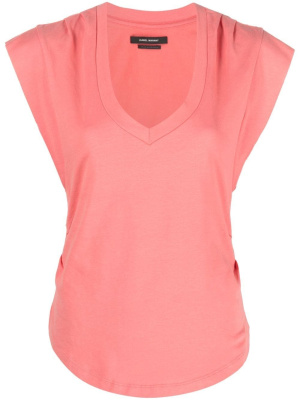 

V-neck detail T-shirt, ISABEL MARANT V-neck detail T-shirt