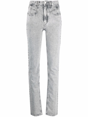 

Washed slim-cut jeans, ISABEL MARANT Washed slim-cut jeans