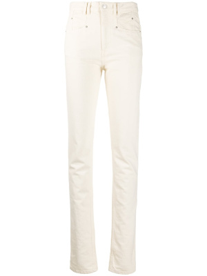 

High-waisted slim-fit jeans, ISABEL MARANT High-waisted slim-fit jeans