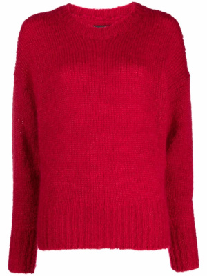 

Textured round neck jumper, ISABEL MARANT Textured round neck jumper