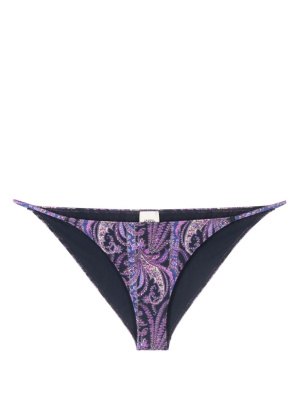 

Bandana-print bikini bottoms, ISABEL MARANT Bandana-print bikini bottoms
