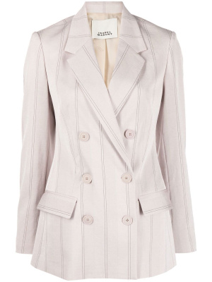 

Double-breasted blazer, ISABEL MARANT Double-breasted blazer