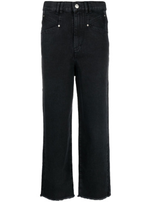 

Straight-leg denim jeans, ISABEL MARANT Straight-leg denim jeans