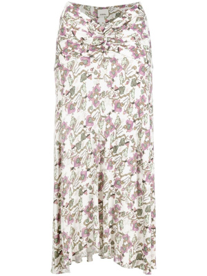 

Juneo floral-print skirt, ISABEL MARANT Juneo floral-print skirt