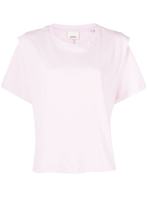 

Zelitos pleat-detail T-shirt, ISABEL MARANT Zelitos pleat-detail T-shirt