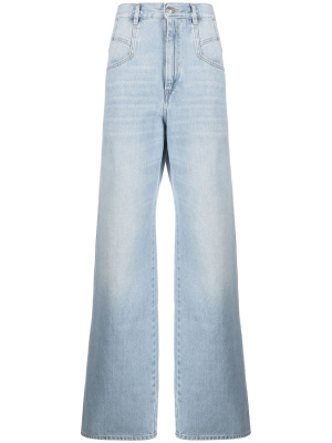 

Wide-leg jeans, ISABEL MARANT Wide-leg jeans