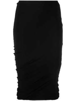 

Juno ruched pencil skirt, ISABEL MARANT Juno ruched pencil skirt