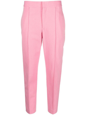 

Seam-detail cropped trousers, ISABEL MARANT Seam-detail cropped trousers