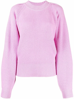 

Purl-knit balloon-sleeves jumper, ISABEL MARANT Purl-knit balloon-sleeves jumper