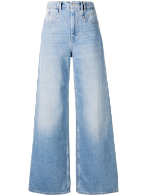 

Lemony wide-leg jeans, ISABEL MARANT Lemony wide-leg jeans