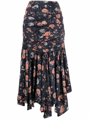 

Carmina midi skirt, ISABEL MARANT Carmina midi skirt
