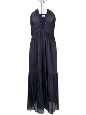 

Tiered cut-out long dress, ISABEL MARANT Tiered cut-out long dress
