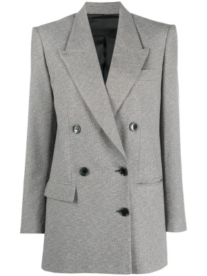 

Double-breasted blazer, ISABEL MARANT Double-breasted blazer