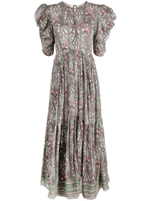 

Bealisa paisley-print maxi dress, ISABEL MARANT Bealisa paisley-print maxi dress