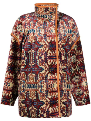 

Greta tapestry-print jacket, ISABEL MARANT Greta tapestry-print jacket