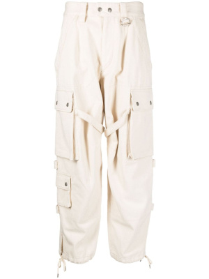 

Elore cropped cargo trousers, ISABEL MARANT Elore cropped cargo trousers
