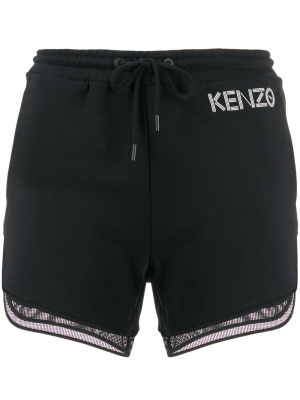 

Mesh-trimmed shorts, Kenzo Mesh-trimmed shorts