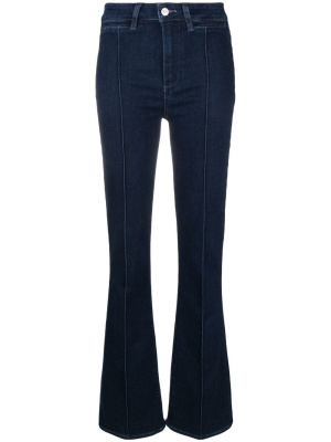 

High-rise flared jeans, PAIGE High-rise flared jeans