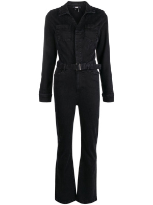

Manhattan belted jumpsuit, PAIGE Manhattan belted jumpsuit