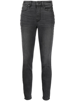 

Mid-rise ankle-length jeans, PAIGE Mid-rise ankle-length jeans