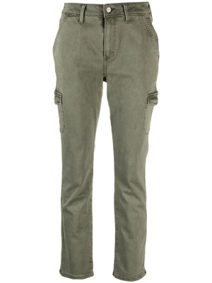 

Jolie cargo trousers, PAIGE Jolie cargo trousers