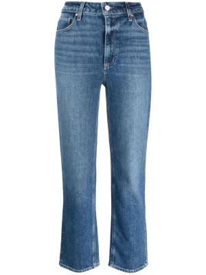 

Cropped straight-leg jeans, PAIGE Cropped straight-leg jeans