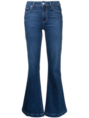 

Genevieve bootcut jeans, PAIGE Genevieve bootcut jeans