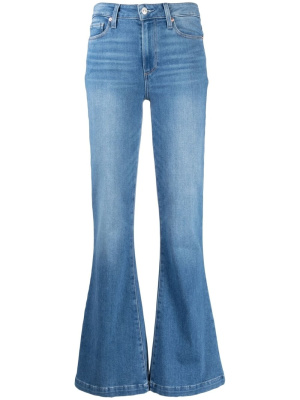 

Genevieve 32" flared jeans, PAIGE Genevieve 32" flared jeans