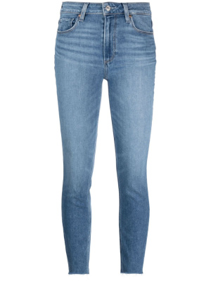 

Logo-patch skinny jeans, PAIGE Logo-patch skinny jeans