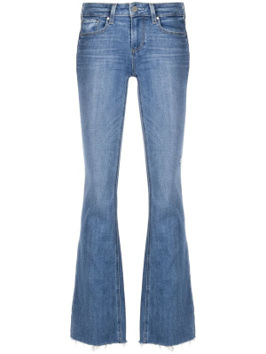

Manhattan bootcut jeans, PAIGE Manhattan bootcut jeans