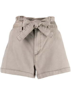 

Anessa high-waisted cotton shorts, PAIGE Anessa high-waisted cotton shorts