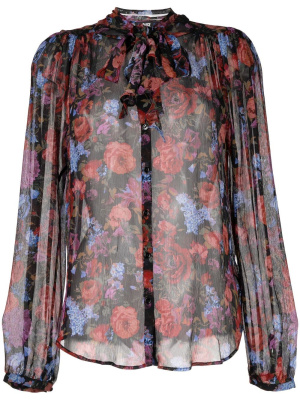 

Elynne floral-print blouse, PAIGE Elynne floral-print blouse