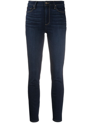 

High-rise skinny jeans, PAIGE High-rise skinny jeans