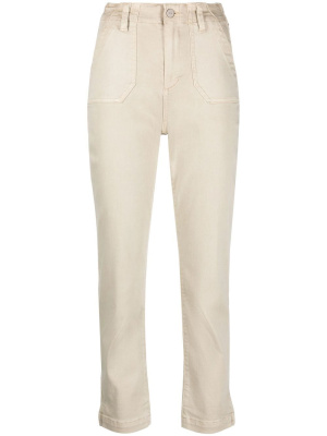 

Crush cropped jeans, PAIGE Crush cropped jeans