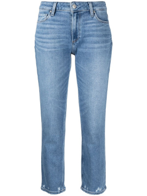 

Brigitte cropped boyfriend jeans, PAIGE Brigitte cropped boyfriend jeans