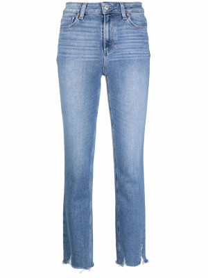 

Mid-rise straight-leg jeans, PAIGE Mid-rise straight-leg jeans