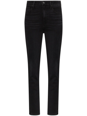 

Sarah high-rise slim leg jeans, PAIGE Sarah high-rise slim leg jeans