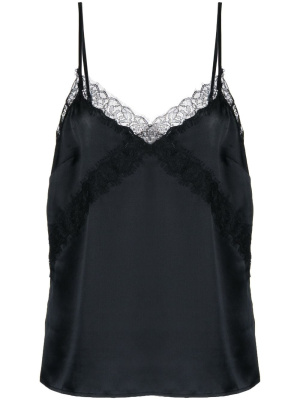 

Gwen sleeveless silk top, PAIGE Gwen sleeveless silk top