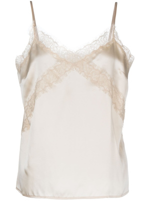 

Gwen silk camisole top, PAIGE Gwen silk camisole top