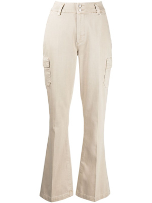 

Dion high-waisted cargo jeans, PAIGE Dion high-waisted cargo jeans