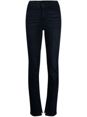

Constance ankle-slit skinny jeans, PAIGE Constance ankle-slit skinny jeans