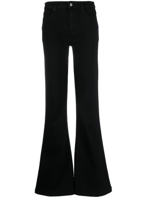 

Flared denim jeans, PAIGE Flared denim jeans