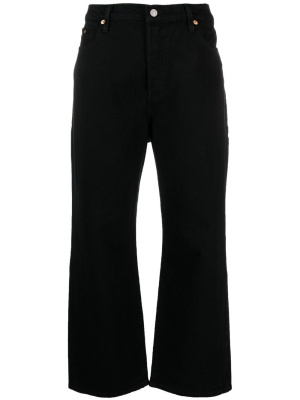 

Cropped wide-leg jeans, Levi's Cropped wide-leg jeans