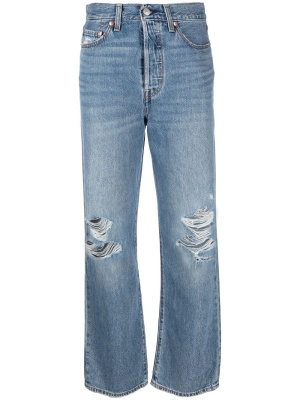 

Ribcage straight-leg jeans, Levi's Ribcage straight-leg jeans